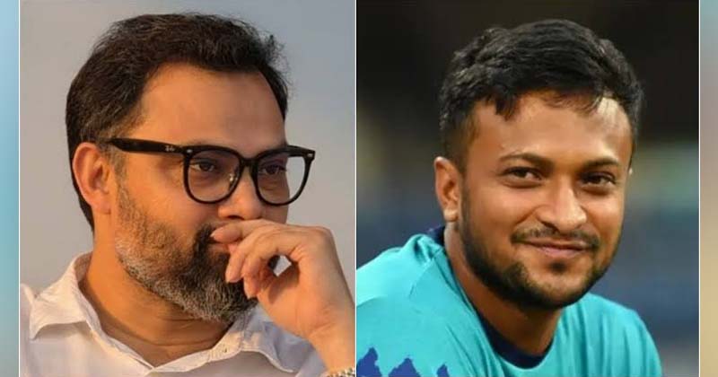 আমিনুল হক ও সাকিব আল হাসান