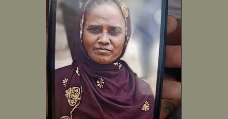 আহত পথচারী জ্যোৎস্না বেগম