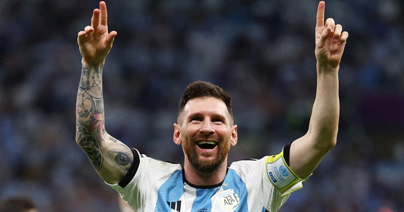 ছবি :আর্জেন্টাইন তারকা লিওনেল মেসি/সংগৃহীত 
