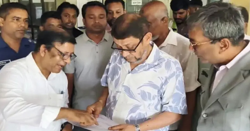 স্বাস্থ্যমন্ত্রী সরদার মো. সাখাওয়াত হোসেন।
