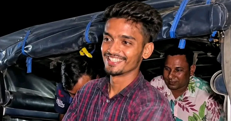 ঘাতক জুয়েল রানা। ছবি: প্রতিনিধি