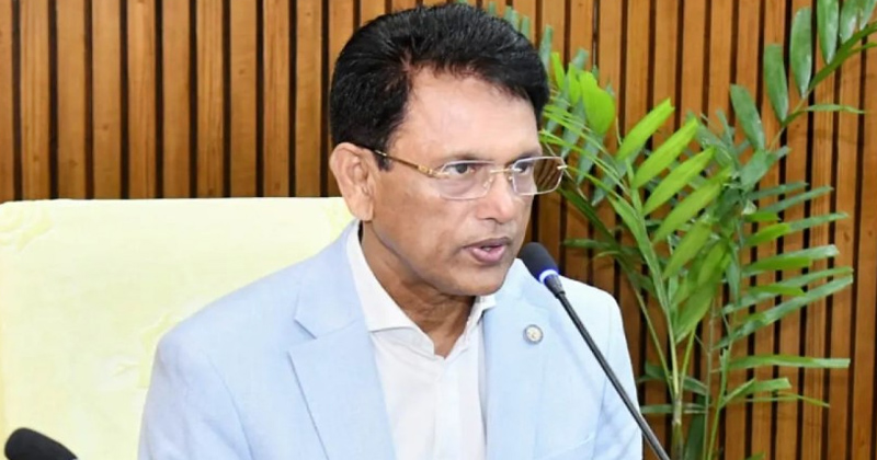 ছবি : শিক্ষামন্ত্রী ড. আ ন ম এহছানুল হক মিলন