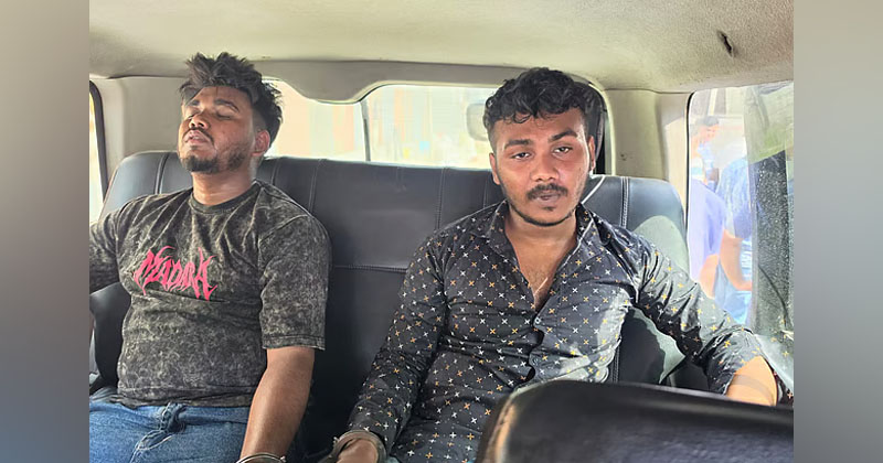 আটক হওয়া দুই ব্যক্তি