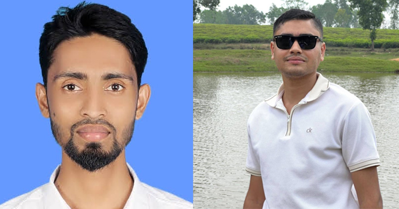 শাহাবুদ্দিন সিকদার শাকিল ও সাজ্জাদ হোসেন লিওন