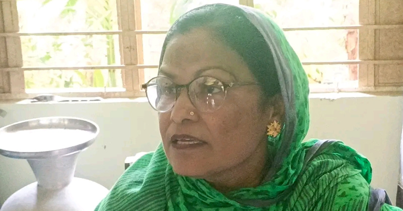 অভিযুক্ত শিক্ষিকা 