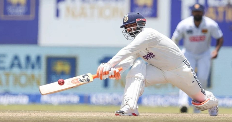 টেস্ট ক্রিকেটে পন্থের নতুন বিশ্বরেকর্ড