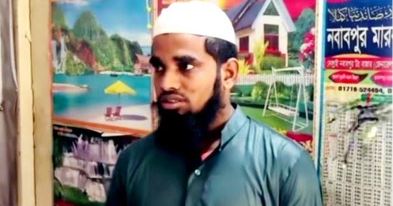ছবি : অভিযুক্ত মনির হোসেন