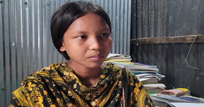 চাম্পা রানী। ছবি: প্রতিনিধি