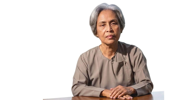 বান্দরবান পার্বত্য জেলা পরিষদের নতুন চেয়ারম্যান মাম্যাচিং মারমা