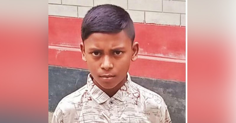 নিহত স্কুলছাত্র মো. ফয়সাল মিয়া