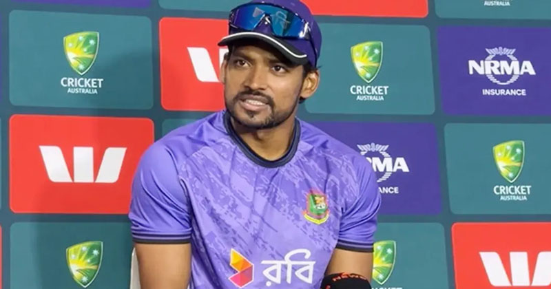 নাজমুল হোসেন শান্ত