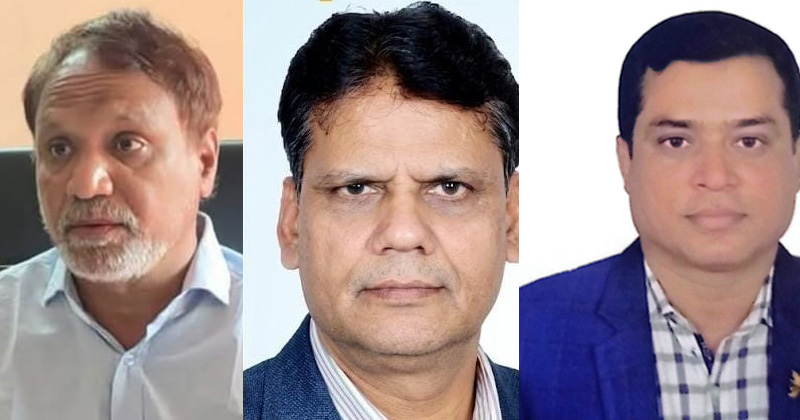 নীলফামারী চেম্বারের নতুন সভাপতি মাহবুব, সিনিয়র সহসভাপতি রাজু ও সহসভাপতি স্বপন