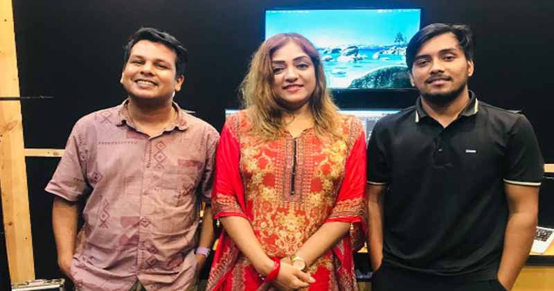 নতুন গানে সাইফুল বারী-শিল্পী বিশ্বাসের প্রথম জুটি