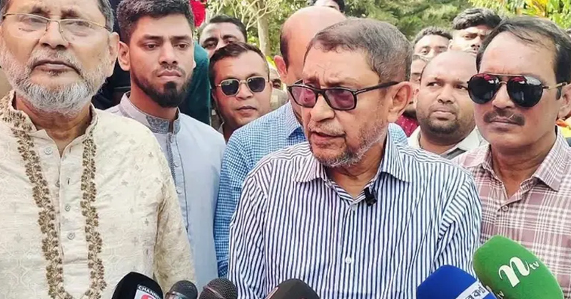 ছবি : স্বাস্থ্যমন্ত্রী সরদার মো. সাখাওয়াত হোসেন/সংগৃহীত 