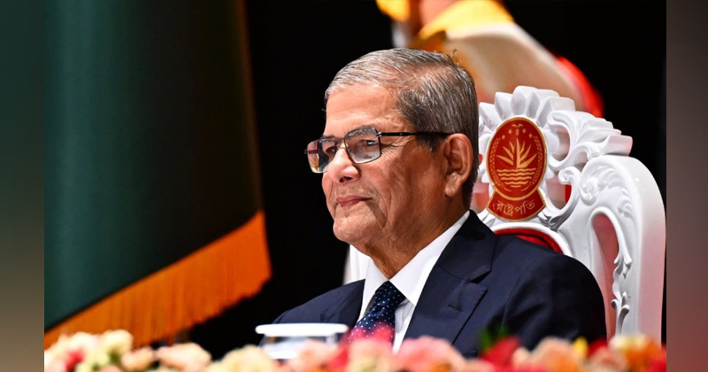 রাষ্ট্রপতি মির্জা ফখরুল। সংগৃহীত ছবি
