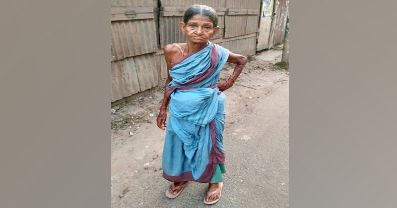 শতবর্ষী মায়া রানী দাস