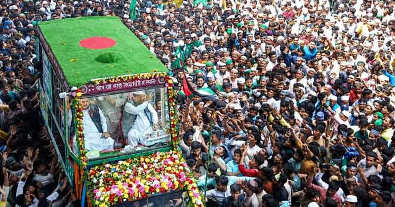 চট্টগ্রামে ৫৫তম ঐতিহাসিক জশনে জুলুসে লাখো মানুষের সমাগম