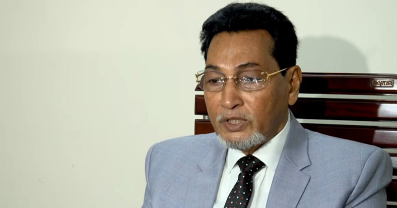 চীফ হুইপ নূরুল ইসলাম মনি