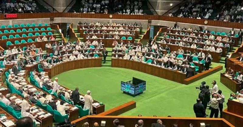 সংসদের তৃতীয় অধিবেশন বসছে বৃহস্পতিবার