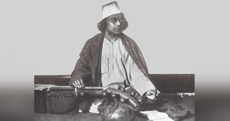 কাজী নজরুল ইসলাম। সংগৃহীত ছবি