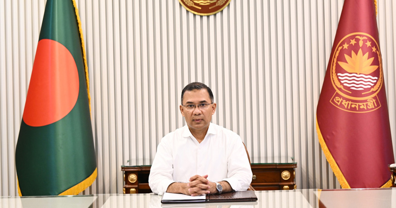 প্রধানমন্ত্রী তারেক রহমান। ফাইল ছবি