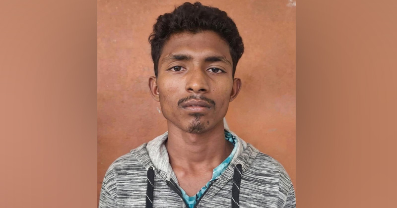 গ্রেপ্তারকৃত মো. আমির হোসেন