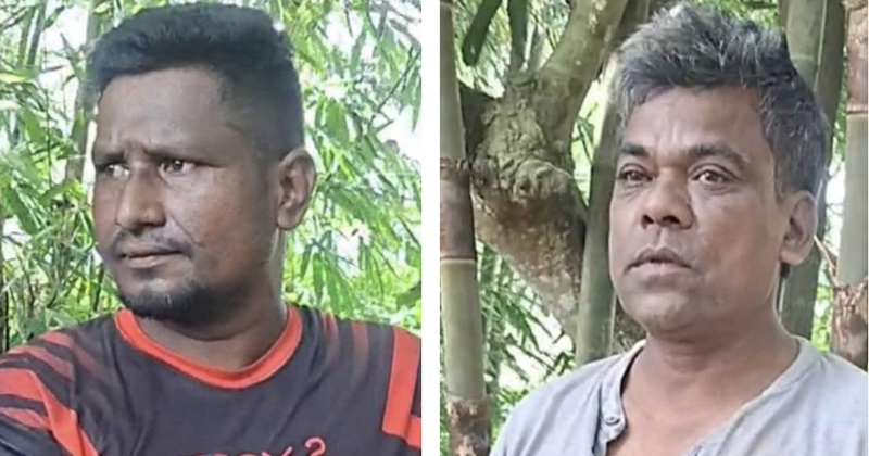 আটক দুই অভিযুক্ত