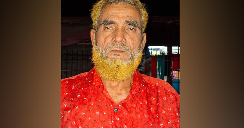 নিহত একরামুল হক 