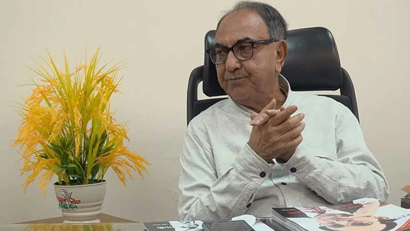 প্রধানমন্ত্রীর রাজনৈতিক উপদেষ্টা মির্জা আব্বাস।