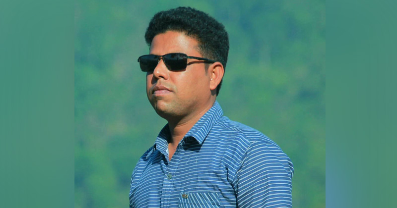 অভিযুক্ত যুবদলের সদস্য সচিব আলী রহমান খাঁ। ছবি : প্রতিনিধি