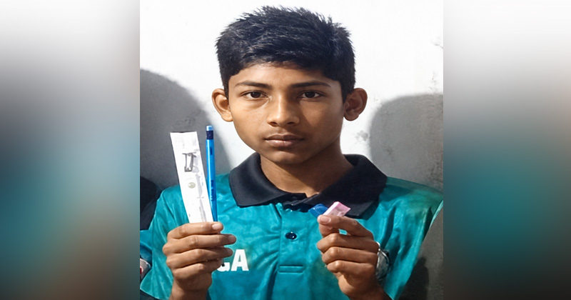 মোন্নাফ শাহ রহমান মানিক। ছবি: প্রতিবেদক