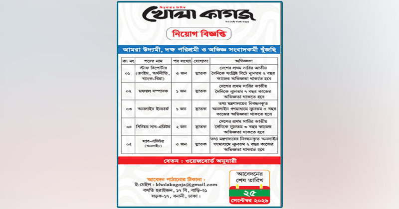 ছবি: খোলা কাগজ