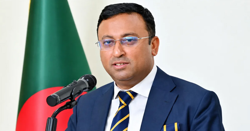 পররাষ্ট্র প্রতিমন্ত্রী