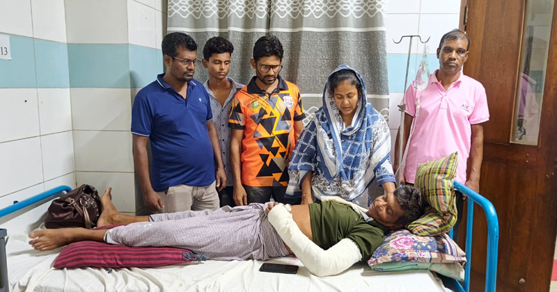 শিবালয়ে যুবদল নেতার ওপর ‘সুজন বাহিনীর’ হামলার অভিযোগ