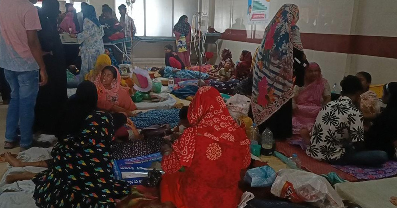 ৫০০ শয্যার হাসপাতালে ২৫০ জনের জনবল