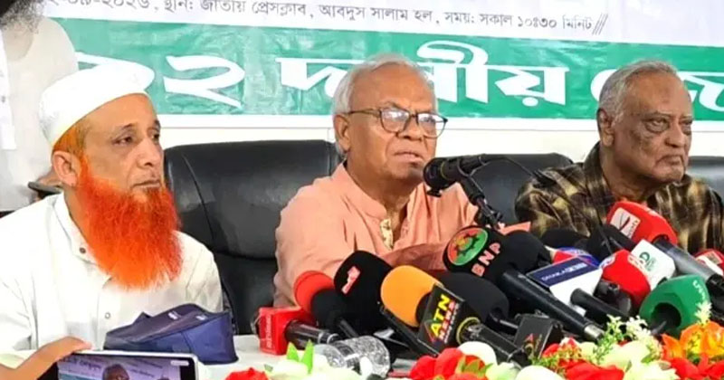 সরকার গ্যাস ও বিদ্যুৎ সংকটের জন্য দায়ী নয় : রিজভী