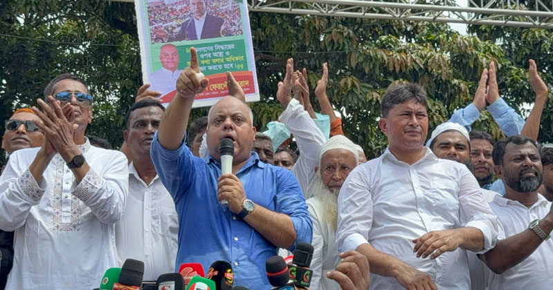 অতীত থেকে শিক্ষা নিয়ে আগামীর বাংলাদেশ বিনির্মাণ করবো : ইয়াসিন ফেরদৌস