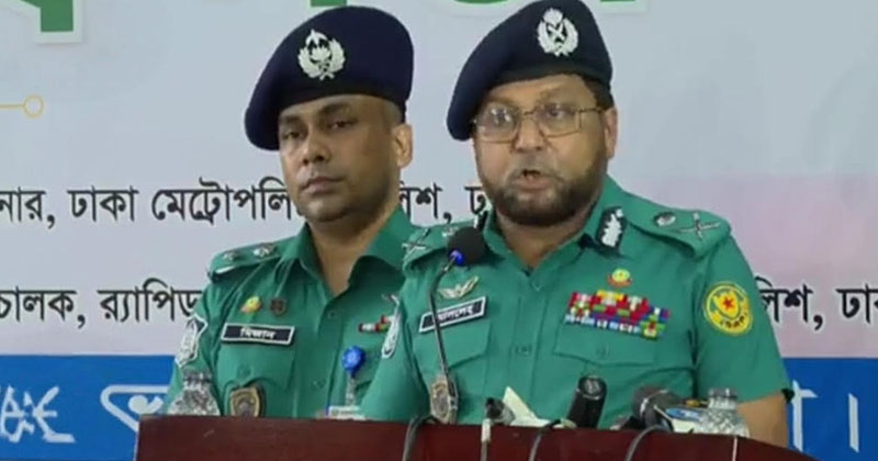মোহাম্মদপুরে কিশোর গ্যাংয়ের কোনো অস্তিত্ব রাখা হবে না : ডিএমপি কমিশনার