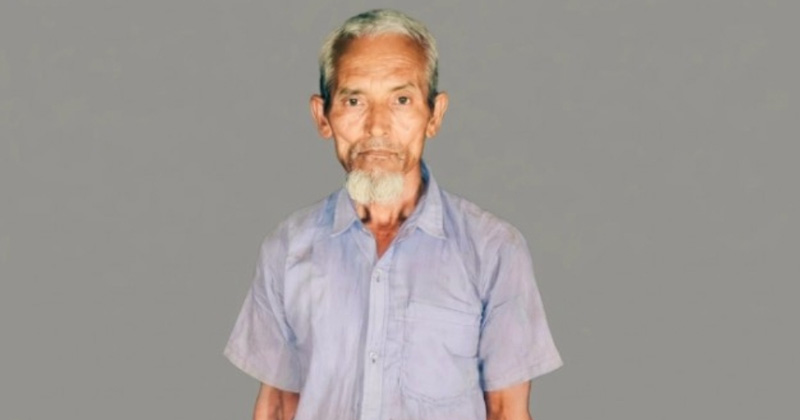 ওসিম উদ্দিন। ছবি : প্রতিবেদক