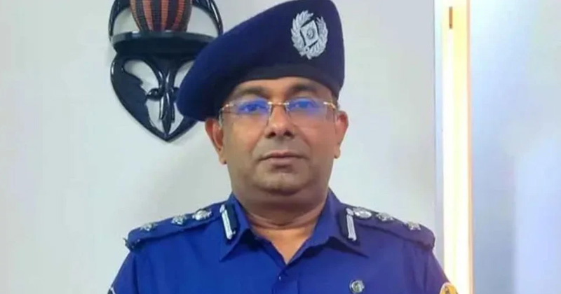 সাবেক অতিরিক্ত ডিআইজি আপেল মাহমুদ।