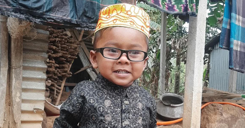 নিহত শিশু আশরাফুল।