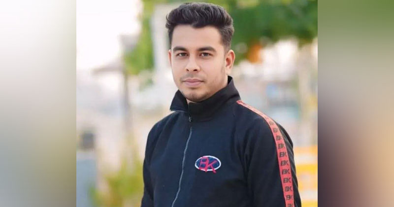 ধামরাই উপজেলা ছাত্রদলের সভাপতি রাফিজুল ইসলাম রবিন। ছবি : প্রতিনিধি