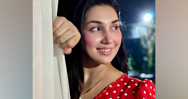 অপু বিশ্বাস। ছবি নায়িকার ফেসবুক থেকে সংগৃহীত