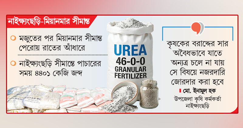 সার পাচ্ছেন না কৃষক, পাচার হচ্ছে বিদেশে
