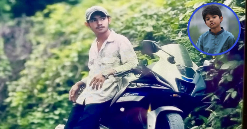 অভিযুক্ত তুহিন। ইনসেটে অপ্রতিম ছবি: প্রতিনিধি