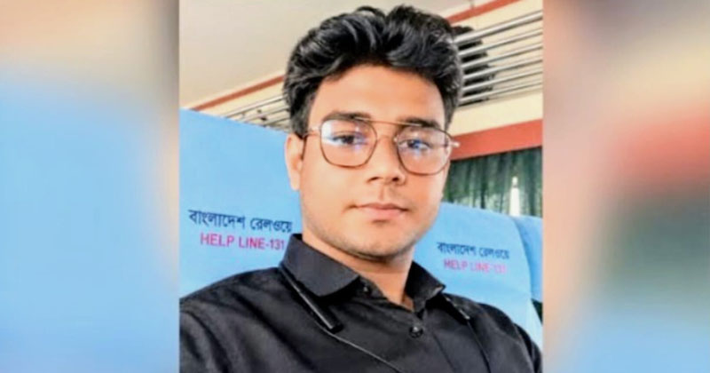 মো. আজমল হোসেন। ছবি: প্রতিবেদক