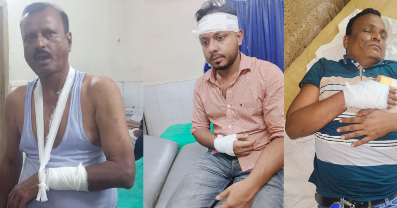 কেশবপুরে প্রেস ক্লাব দখলের অভিযোগ, সাংবাদিকদের ওপর হামলায় আহত ৭