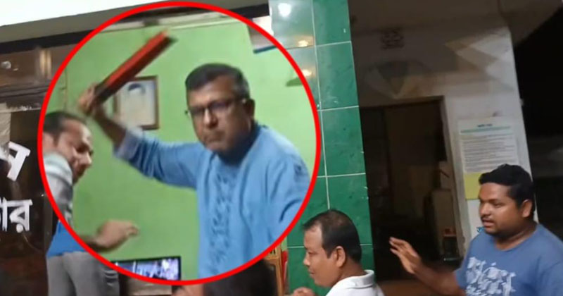নীলফামারীতে গ্রাহককে পিটিয়ে রক্তাক্ত করার অভিযোগ, আহত ২