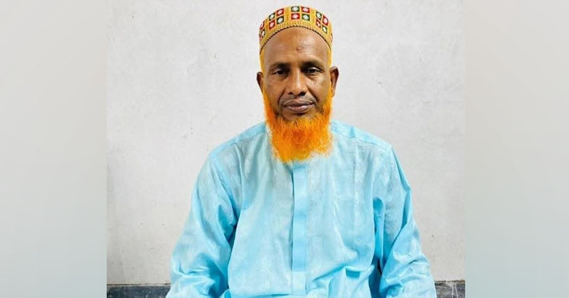 ছবি- বিএনপি নেতা এইচ এম রুস্তম আলী 