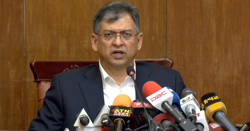 স্বরাষ্ট্রমন্ত্রী সালাহউদ্দিন আহমেদ। সংগৃহীত ছবি